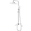 Душова система Mixxus Premium Walter 009-J MI6619, Хром - мініатюра 1
