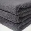 Набор полотенец Lotus Home Отель Premium - Microcotton Antrasit 30x50 550 г/м² (3 шт.) - миниатюра 3