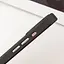Чохол TPU+PC Blueo Skin Friendly Frosted with MagSafe для Apple iPhone 16 Pro Max 6.9" Чорний/Белое кольцо - мініатюра 5
