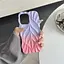 Чохол Epik TPU Leaf для Apple iPhone 15 Pro 6.1 Lilac/Pink - мініатюра 3