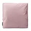 Подушка Ardesto 45х45см, велюр, 100% поліестер, пудровий (ART1032PP) - мініатюра 1