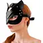 Маска Кошечки Art of Sex - Cat Mask, Черный - миниатюра 3