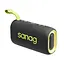 Портативна Bluetooth-колонка Sanag M30S PRO з RGB-підсвіткою чорний - мініатюра 1