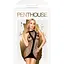 Міні-сукня з декором у вигляді келиха шампанського Penthouse Ride or Die Black, XL - мініатюра 1