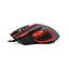Мишка Esperanza MX401 Hawk black-red (EGM401KR) - мініатюра 2