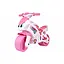 Каталка-біговець "Мотоцикл" ТехноК 6450TXK Рожевий - мініатюра 1