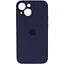 Чехол Epik Silicone Case Full Camera Protective AA для Apple iPhone 15, 6.1 Темно-синий/Midnight blue - миниатюра 1