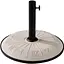 Підставка для парасолі Time Eco TE-G1-15 кругла бетонна біла 15 кг - мініатюра 1