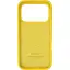 Чехол Silicone Case для Apple iPhone 17 Pro Max Yellow AA [145113] - миниатюра 2