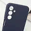 Чохол Lakshmi Silicone Cover Full Camera AAA with Logo для Samsung Galaxy A26 5G Темно-синій/Midnight blue - мініатюра 6