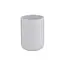 Стакан для зубных щеток керамический Isabella, белый (20501) - миниатюра 1