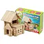 Конструктор дерев’яний Ігротеко Будиночок з гаражом - мініатюра 1