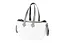 Сумка MyMia ручки кожа, ремни для коляски, бело-серый Nuvita det0018681 - миниатюра 2