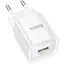Сетевое зарядное устройство Hoco C145A 18W White [125443] - миниатюра 3