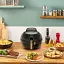 Аэрогриль Tefal ActiFry & Grill Genius 1500 Вт черно-золотой (FZ775810) - миниатюра 7