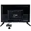 Телевізор 24" Sumato 24HT03, Black, LED, 1366x768, 60 Гц, 178°/178°, DVB-T2/C, LAN, HDMI, USB, 2 х 5 Вт, VESA 100x100 - мініатюра 2