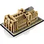 Конструктор LEGO Architecture Нотр-Дам-де-Парі 4383 деталі (21061) - мініатюра 8