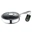 Сотейник Bergner Steelblue з кришкою 28 см (BG-33224-BL) - мініатюра 1