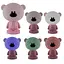Світильник-нічник Kite LED з акумулятором Bear рожевий (K24-490-2-2) - мініатюра 3