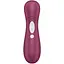 Вакуумний стимулятор клітора з вібрацією Satisfyer Pro 2 Generation 3 Connect App бордовий - мініатюра 1