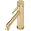 Змішувач для умивальника Rea Foss brushed gold низький REA-B5316 Золотий - мініатюра 3