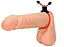 Эрекционное кольцо You2Toys Red Sling Penisring 15.5 см красный - миниатюра 2
