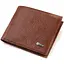 Мужской кожаный кошелек Canpellini 12х9.7х1 см acs0025691 - миниатюра 1