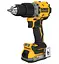 Дрель-шуруповерт аккумуляторный DeWalt с АКБ и ЗП DCD805E1T - миниатюра 1
