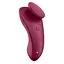 Кліторальний масажер для трусиків Satisfyer Sexy Secret 8.6 см бордовий - мініатюра 4
