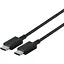 Комплект зарядного пристрою Samsung 1Type-C PD25W Type-C to Type-C 1:1 Black - мініатюра 4
