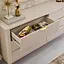Комод Perfect Home Ланте/Lante с 6 ящиками и золотыми ножками 6S/163 Беж (PFH-091105) - миниатюра 9