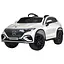 Електромобіль дитячий Bambi Mercedes M 6161EBLR-1 12V пульт EVA білий - мініатюра 1