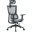 Офісне крісло OfficePro Elegant OC600-B-DG-DG Black/Dark Gray [148650] - мініатюра 5