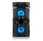 Портативная колонка бумбокс Real-El RX771 Boombox 50W Bluetooth TWS, Karaoke, RGB, Black - миниатюра 4