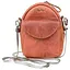 Міні-сумка Kroha коньячна вінтажна - мініатюра 1