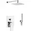 Душова система прихованого монтажу GRB Kala 07060005, Хром - мініатюра 1