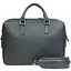 Шкіряна ділова сумка Briefcase 2.0 чорний флотар - мініатюра 1