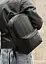 Чоловічий рюкзак Sambag Brix Classic чорний 35 х 25 х 12 см (14511001m) - мініатюра 2