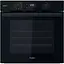 Духова шафа Whirlpool електрична 71 л, A+, дисплей, конвекція, телескопічні напрямні, пара, чорний - мініатюра 1