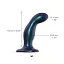 Насадка для страпону Strap-On-Me Dildo Plug Snaky Metallic Blue M діаметр 4 см  - мініатюра 2