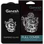 Захисне скло Ganesh (Full Cover) для Apple iPhone 11 / XR (6.1) Чорний - мініатюра 1