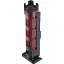 Подставка для удилища Meiho BM-300 Lite Rod Stand 65х71х333mm Red - миниатюра 3