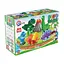 Детский конструктор Dino park 2222TXK 190 деталей - миниатюра 1