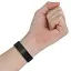 Комплект ремінці Tamister для фітнес-браслета Xiaomi Mi Band 8 та 9 Bead design Silver - Milanese design Black - мініатюра 9