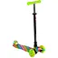 Самокат Best Scooter 59х16х30 см Салатово-чорний 000231545 - мініатюра 1