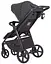 Прогулянкова коляска-книжка Carrello Bravo CRL-5515 Storm Grey - мініатюра 5