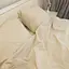 Комплект постельного белья кретон 100% хлопок молочный Milk - двухспальный - миниатюра 4