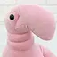 М'яка іграшка Почекун 38 см рожевого кольору - мініатюра 3