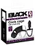 Пояс верности для мужчин Black Velvets Cock Cage With a Butt Plug 11.5 см черный - миниатюра 7