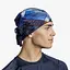 Шарф-труба Buff Coolnet UV Stal Blue Черный-Синий - миниатюра 3